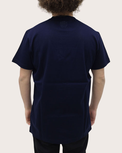 Dsquared2 T-shirt tessuto traforato