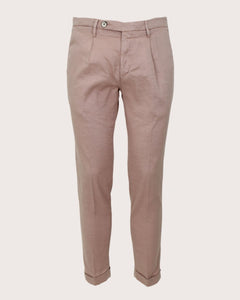 Michael Coal Pantalone in lino e cotone Frederick
