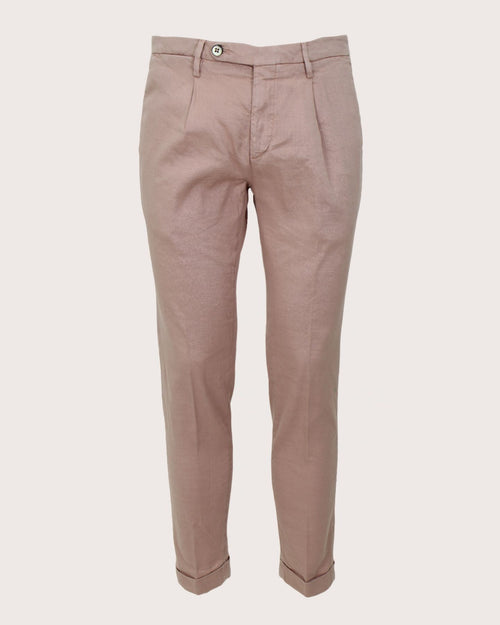Michael Coal Pantalone in lino e cotone Frederick
