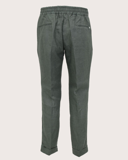 No Lab Pantalone in misto lino Traveller
