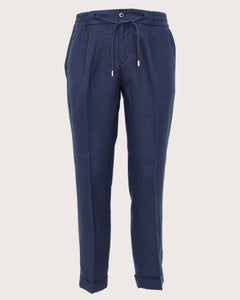 No Lab Pantalone in misto lino Traveller