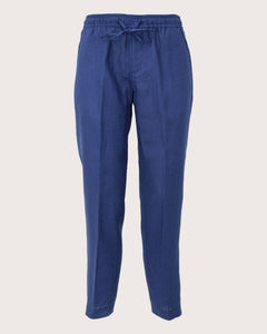 Michael Coal Pantalone in Lino Adam
