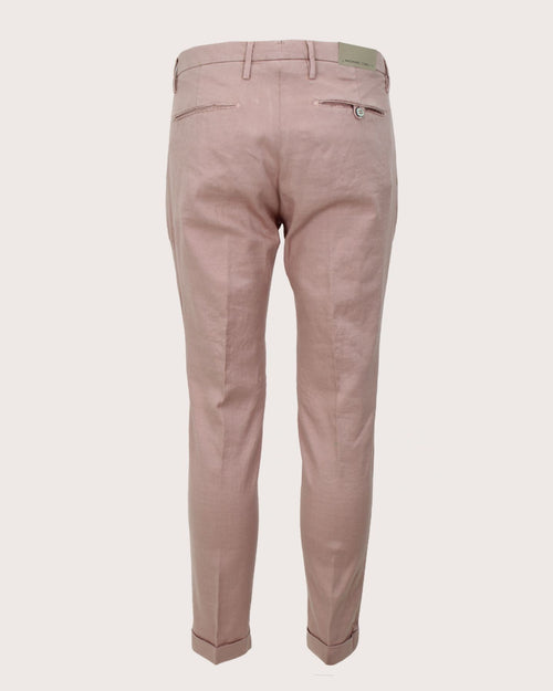 Michael Coal Pantalone in lino e cotone Frederick