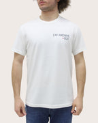 Fay T-Shirt con stampa logo