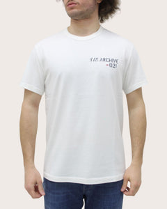 Fay T-Shirt con stampa logo