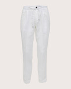 No Lab Pantalone in misto lino Traveller