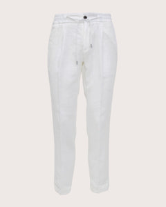 No Lab Pantalone in misto lino Traveller