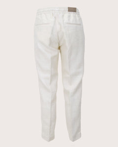 Michael Coal Pantalone in Lino Adam
