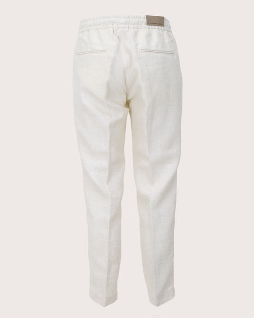 Michael Coal Pantalone in Lino Adam