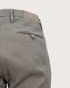 Michael Coal Pantalone in lino e cotone Frederick