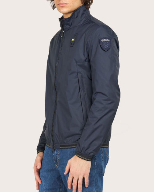 Blauer Giubbino Grayson