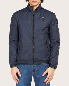 Blauer Giubbino Grayson