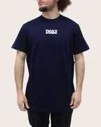 Dsquared2 T-shirt tessuto traforato