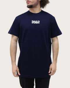 Dsquared2 T-shirt tessuto traforato