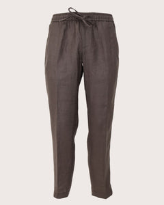 Michael Coal Pantalone in Lino Adam