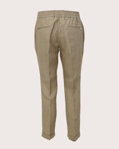 No Lab Pantalone in misto lino Traveller