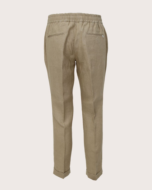 No Lab Pantalone in misto lino Traveller