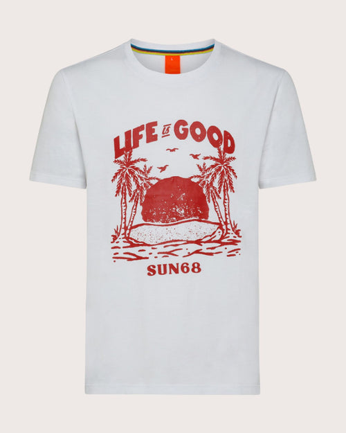 SUN68 T33142 T-shirt
