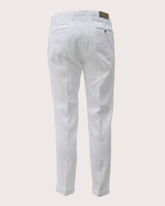 Michael Coal Pantalone in lino e cotone Frederick
