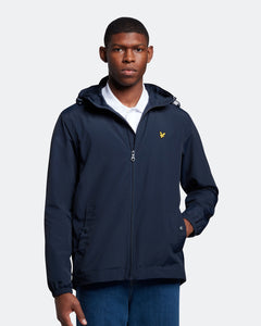Lyle&Scott Giubbino antivento con logo