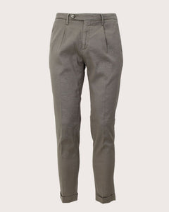 Michael Coal Pantalone in lino e cotone Frederick