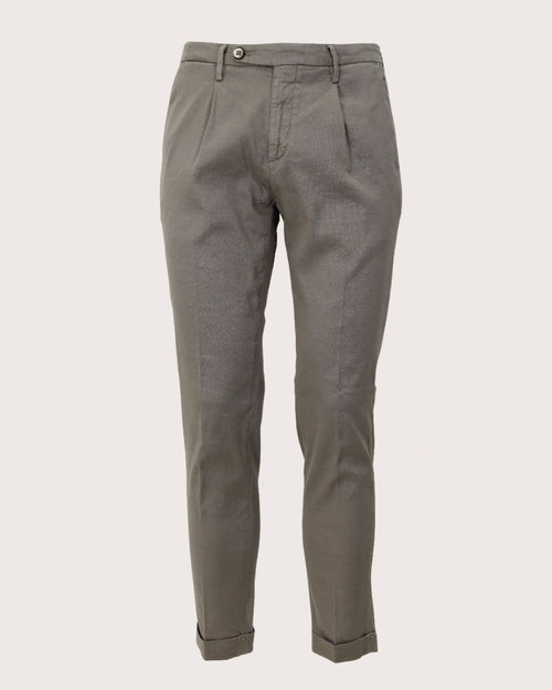 Michael Coal Pantalone in lino e cotone Frederick