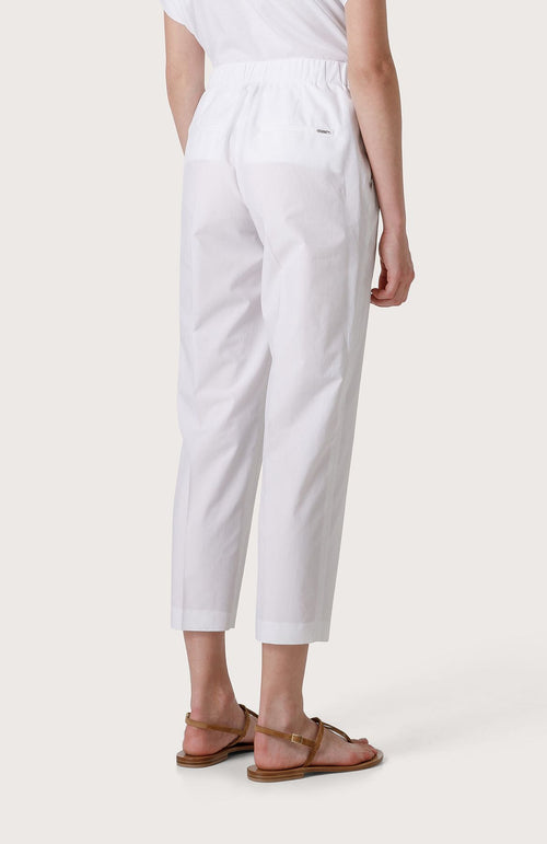 Seventy Pantalone carrot fit in cotone