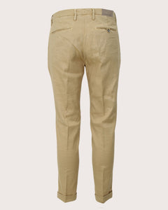 Michael Coal Pantalone in lino e cotone Frederick
