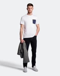Lyle&Scott T-shirt con taschino