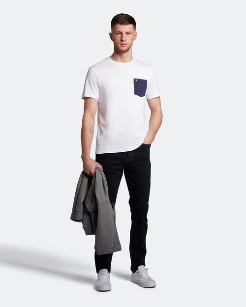 Lyle&Scott T-shirt con taschino
