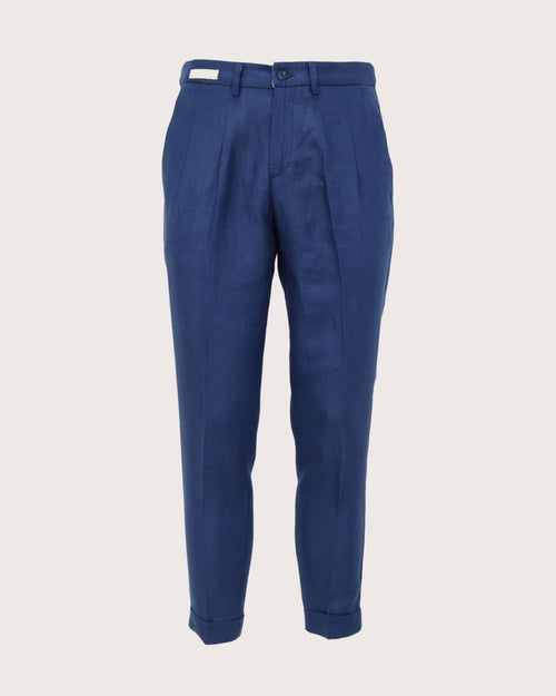Label Route Pantalone in lino Marcus