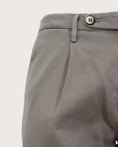 Michael Coal Pantalone in lino e cotone Frederick