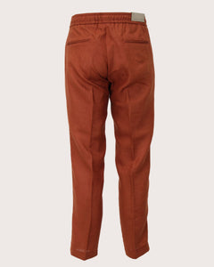 Michael Coal Pantalone in Lino Adam