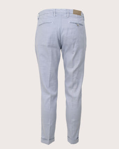 Michael Coal Pantalone in lino e cotone Frederick