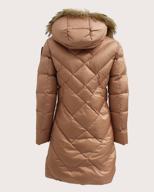 Giubbino Blauer lungo con cappuccio Althea