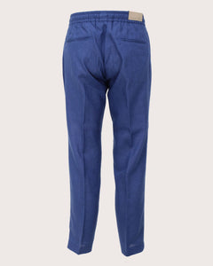 Michael Coal Pantalone in Lino Adam
