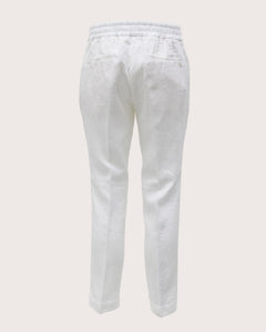 No Lab Pantalone in misto lino Traveller