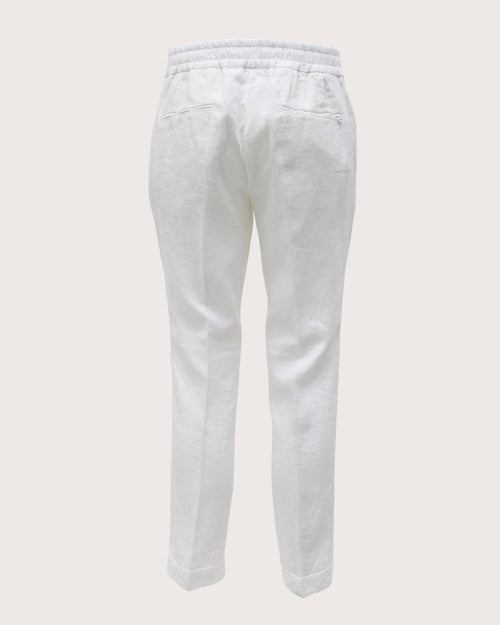 No Lab Pantalone in misto lino Traveller