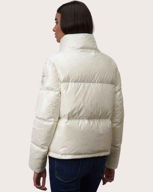 Blauer Giubbino crop Charlotte