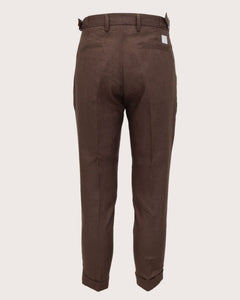 Label Route Pantalone in lino Marcus