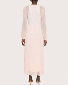 Twinset Abito pizzo chantilly