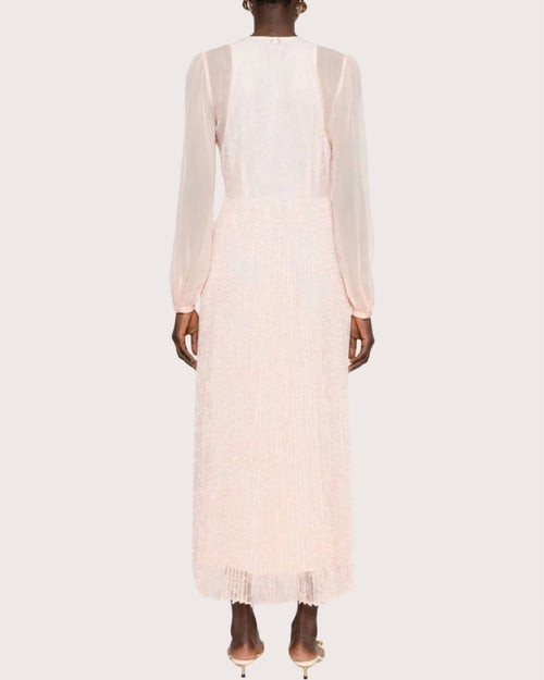 Twinset Abito pizzo chantilly