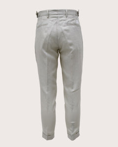 Label Route Pantalone in lino Marcus