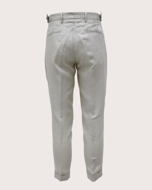 Label Route Pantalone in lino Marcus