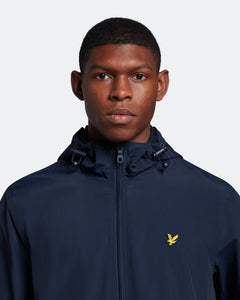 Lyle&Scott Giubbino antivento con logo