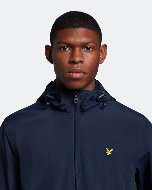 Lyle&Scott Giubbino antivento con logo