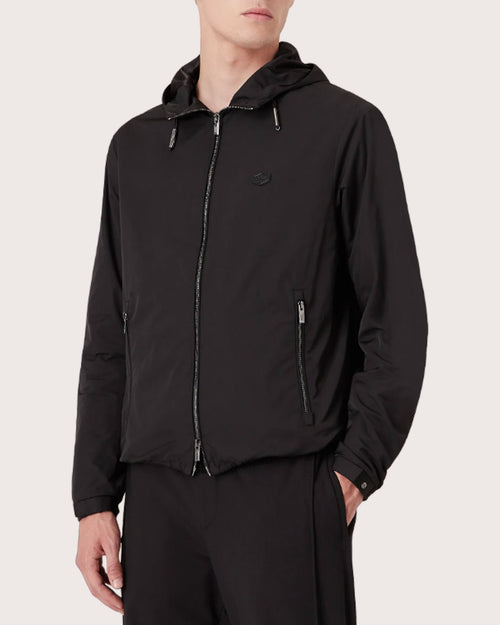 Emporio Armani Giubbino con cappuccio