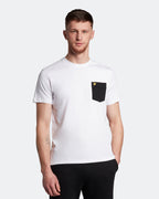 Lyle&Scott T-shirt con taschino