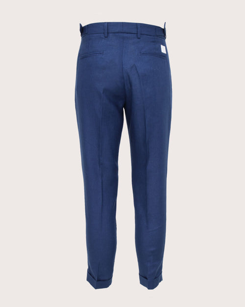 Label Route Pantalone in lino Marcus