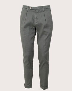 Michael Coal Pantalone in lino e cotone Frederick
